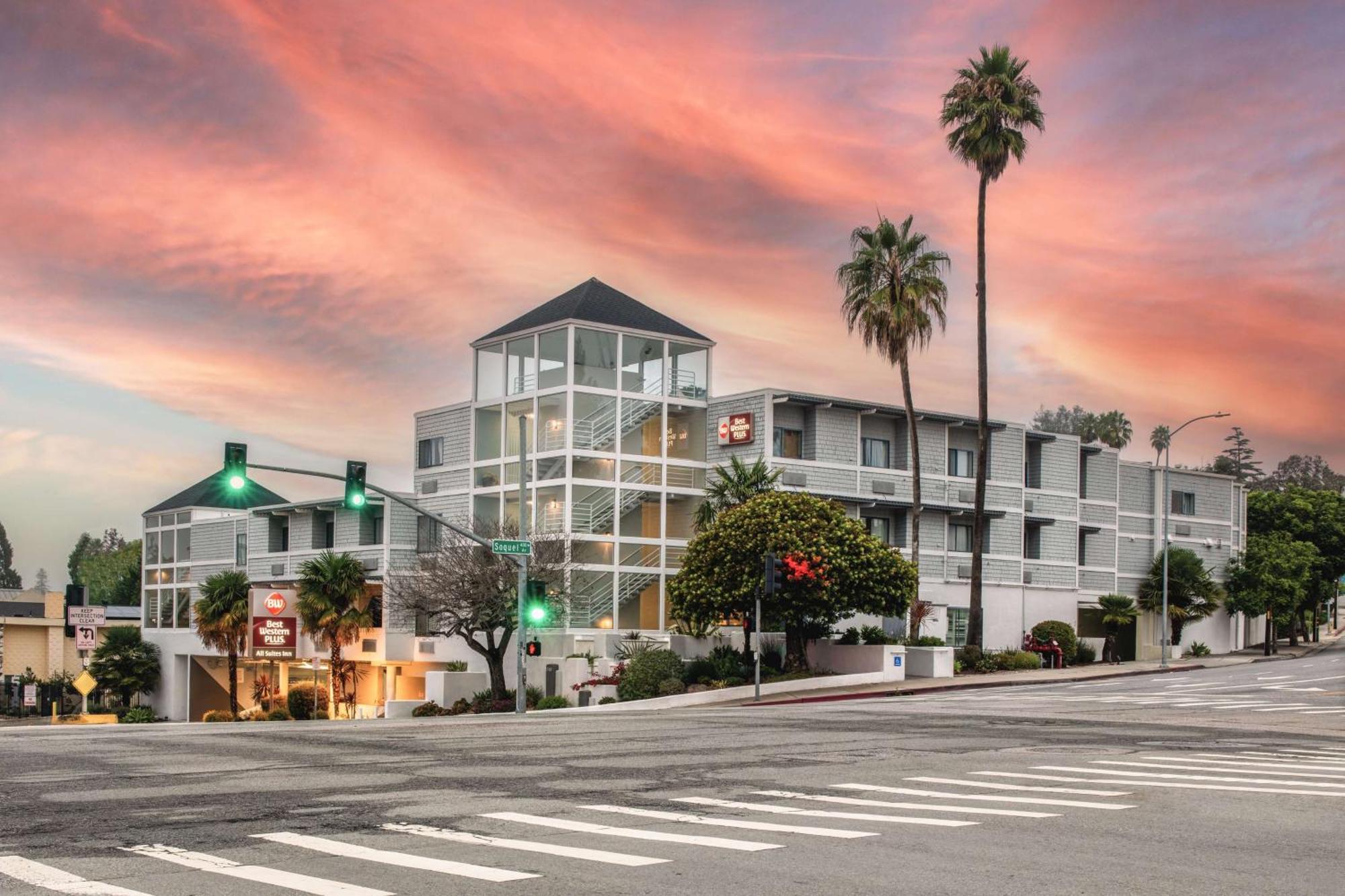 Best Western Plus All Suites Inn Santa Cruz Exteriér fotografie