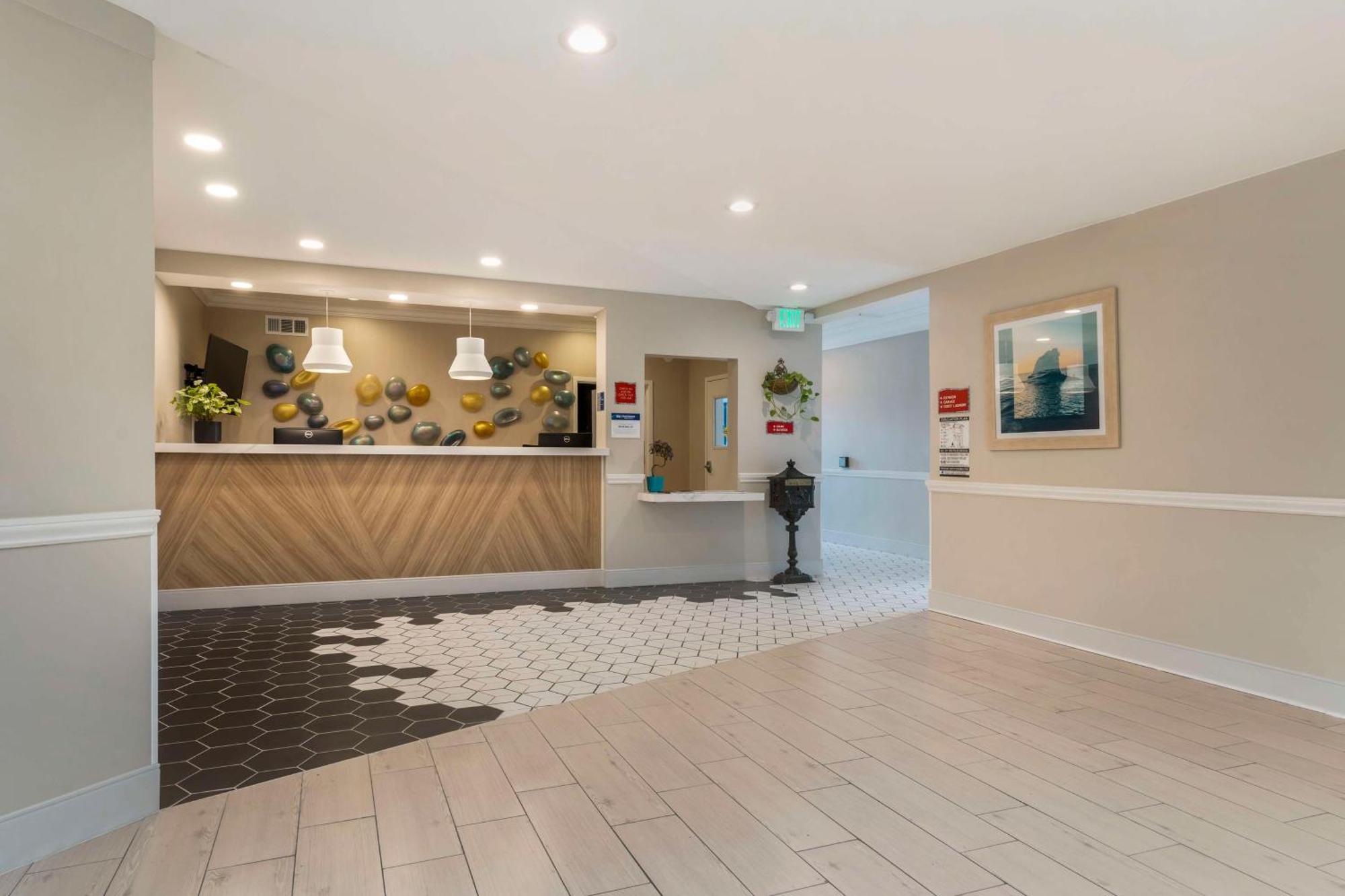 Best Western Plus All Suites Inn Santa Cruz Exteriér fotografie