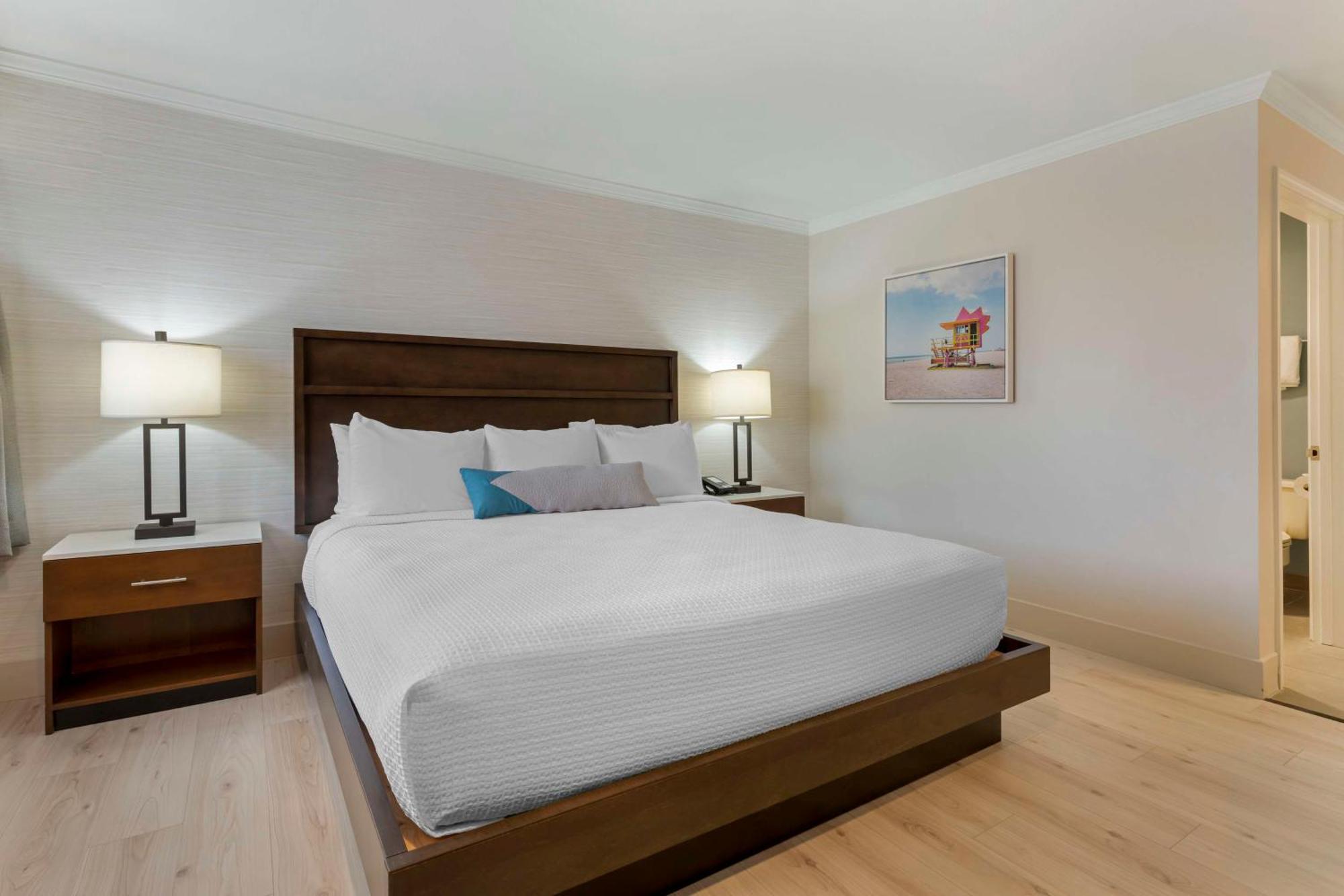Best Western Plus All Suites Inn Santa Cruz Exteriér fotografie