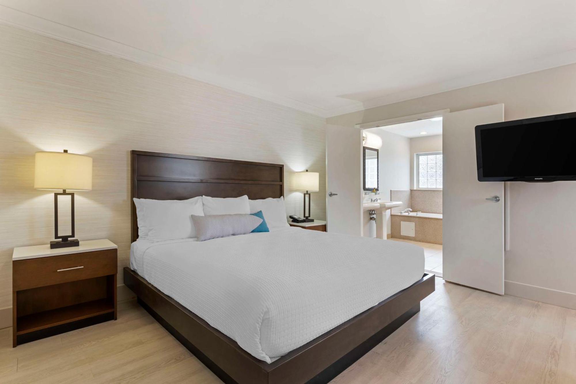 Best Western Plus All Suites Inn Santa Cruz Exteriér fotografie